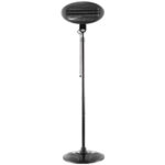 Devanti 2000w Electric Portable Patio Strip Heater