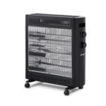 Devanti 2200W Infrared Radiant Heater Portable Electric Convection Heating Panel