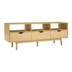 Artiss Wooden Scandinavian Entertainment Unit - Natural