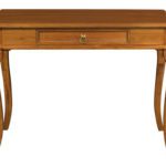 Queen Ann 1 Drawer Sofa Table (Light Pecan)