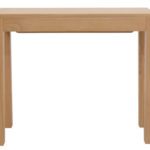 Amsterdam 1 Drawer Sofa Table (Caramel)