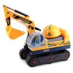 Keezi Kids Ride On Excavator - Yellow