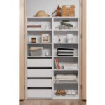 GENEVA SIX SHELF BUILD IN WARDROBE