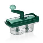 7pcs GENIUS NICER TWIST Fruit Vegetable Kitchen Tools Mix Mince Chop Puree