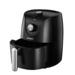 Devanti Air Fryer 2.5L Knob Fryers