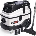 UNIMAC 30L Dust Extractor, Wet & Dry Vacuum Cleaner, 3 Stage Filtration, Water and HEPA filter, Power plus Air pass-through, Accessories