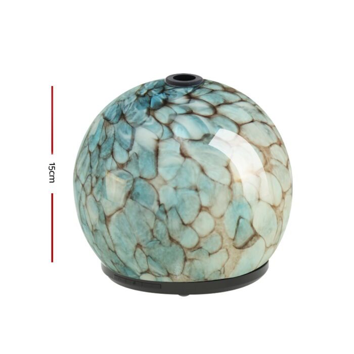 Devanti Aroma Diffuser Aromatherapy Glass 240ml - Image 3