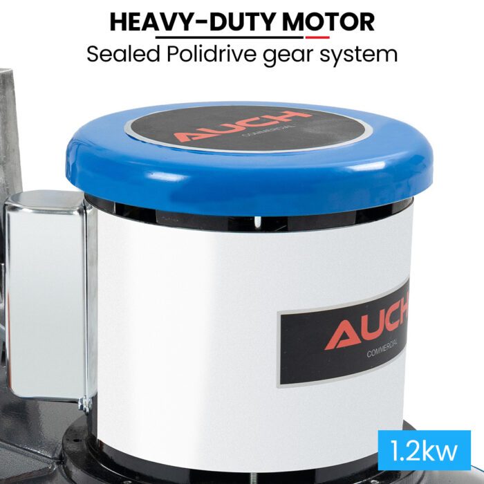 Auch 17" Commercial Orbital Scrubber & Polisher, Hard Floor Buffer, Carpet Cleaner, 12L Solution Tank, 2 Brushes - Image 4