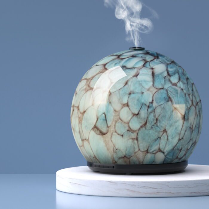 Devanti Aroma Diffuser Aromatherapy Glass 240ml - Image 7