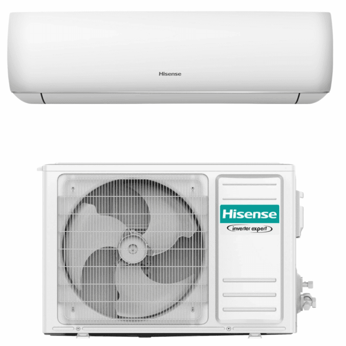 Hisense 8.0 KW V Series Reverse Cycle Air Conditioner Inverter AC (Indoor & Outdoor Unit) - Image 2