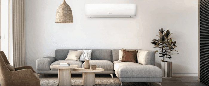 Hisense 8.0 KW V Series Reverse Cycle Air Conditioner Inverter AC (Indoor & Outdoor Unit) - Image 14