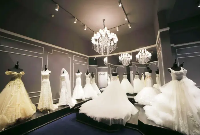 Lisa A-Line Bridal Gown - Image 7