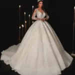 Lisa A-Line Bridal Gown