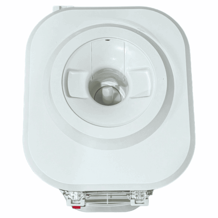 Luxurious White Hot and Cold Benchtop Water Cooler - LG Compressor - Image 2