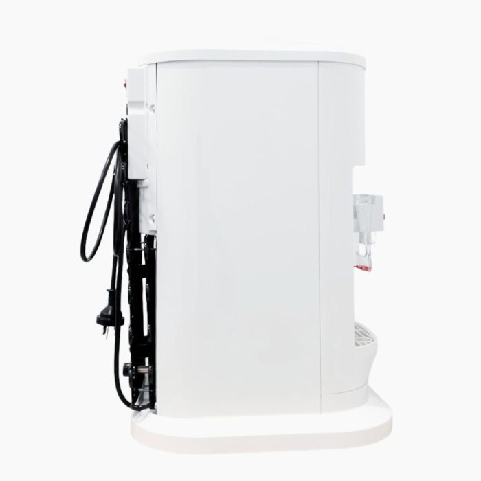 Luxurious White Hot and Cold Benchtop Water Cooler - LG Compressor - Image 3