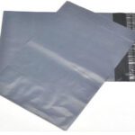 50 Pack - 400x300 mm GREY PLASTIC MAILING SATCHEL COURIER BAG POLY POSTAGE SHIPPING POST SELF SEAL
