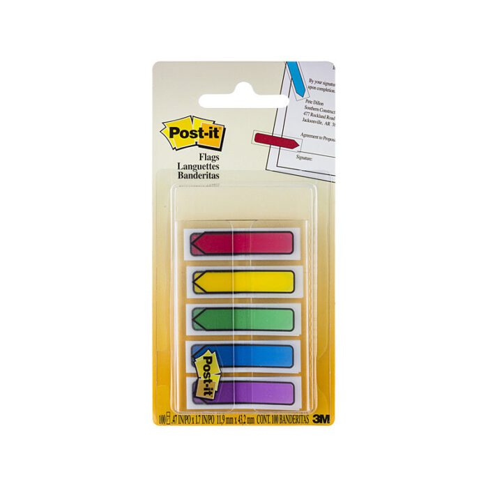POST-IT Flag684-ARR1 12X44 Pack of 5 Box of 6 - Image 2