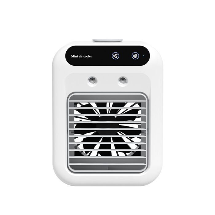 Portable Mini Air Cooler L7 with 500ml Water Tank and Humidifier Function - Image 4