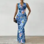 Patricia Cowl Neck Bodycon Dress