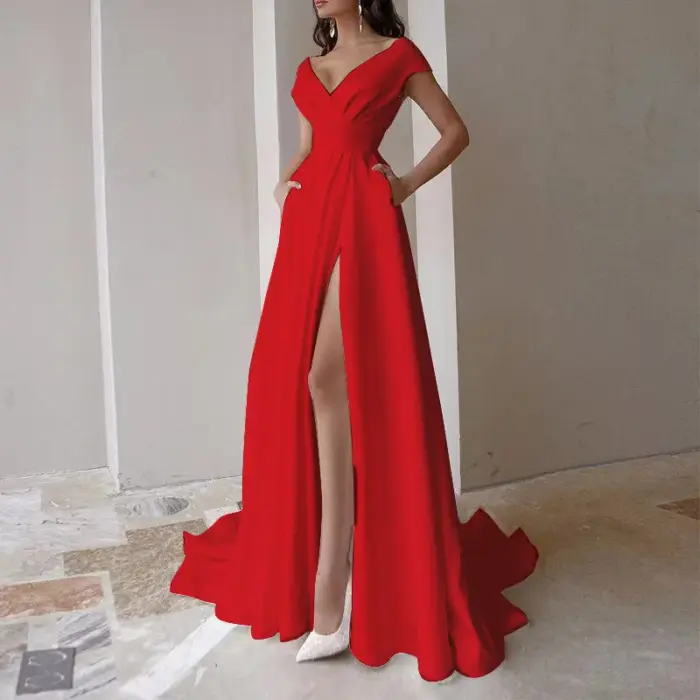 Wendy Evening Floor Length Gown - Image 6