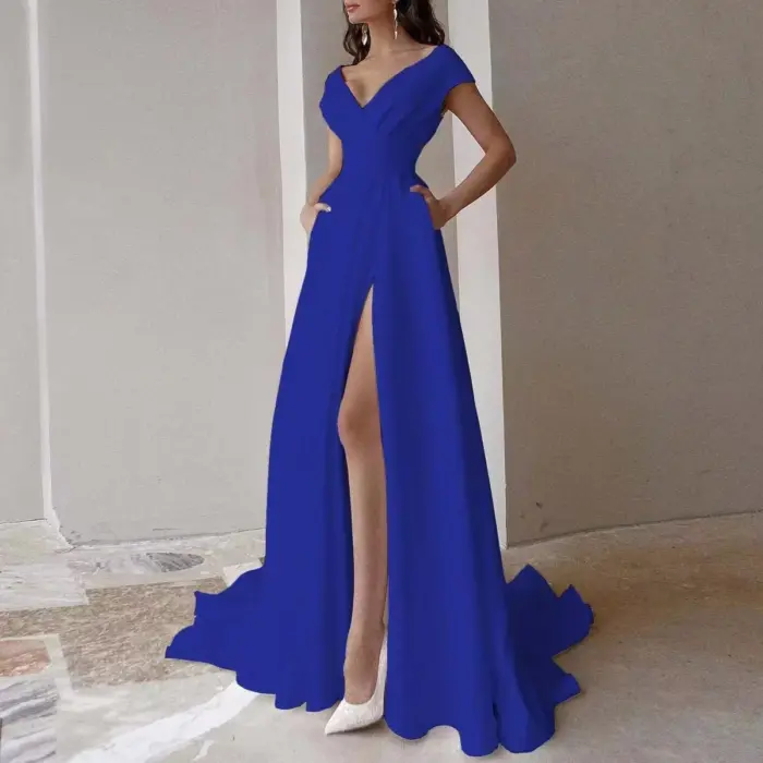 Wendy Evening Floor Length Gown - Image 4