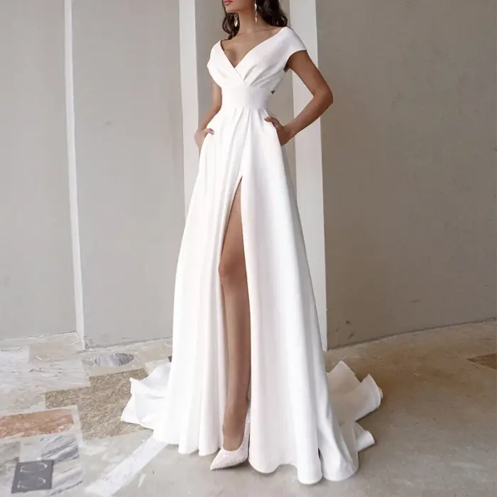 Wendy Evening Floor Length Gown - Image 9