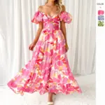 Serendipity Elegant Summer Dress