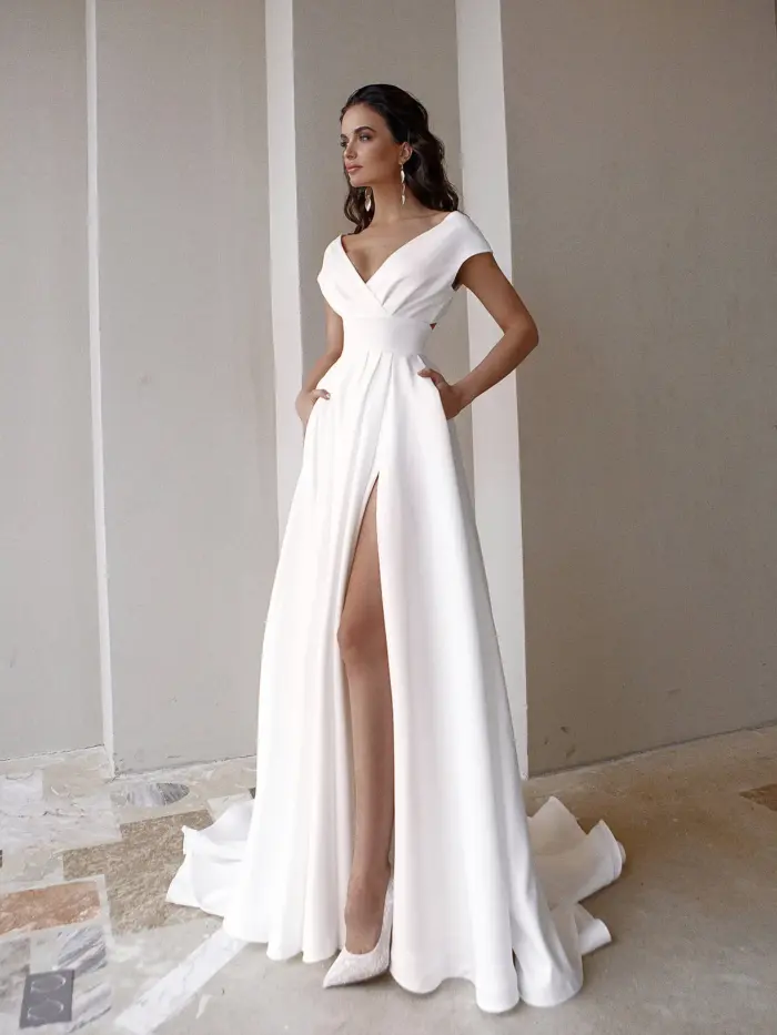 Wendy Evening Floor Length Gown