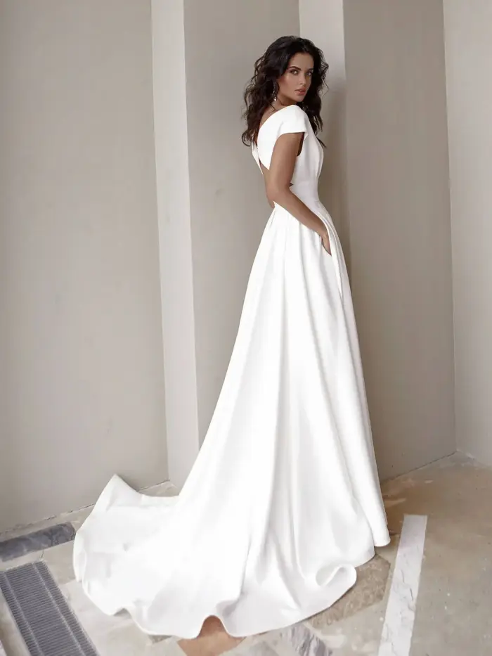 Wendy Evening Floor Length Gown - Image 2