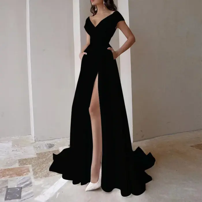 Wendy Evening Floor Length Gown - Image 5