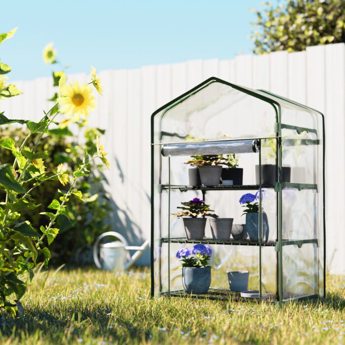 Greenfingers Greenhouse 3 Tiers Mini Green House Garden Bed Planter Box