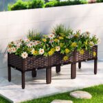 Green Fingers Garden Bed Planter Box Raised Container