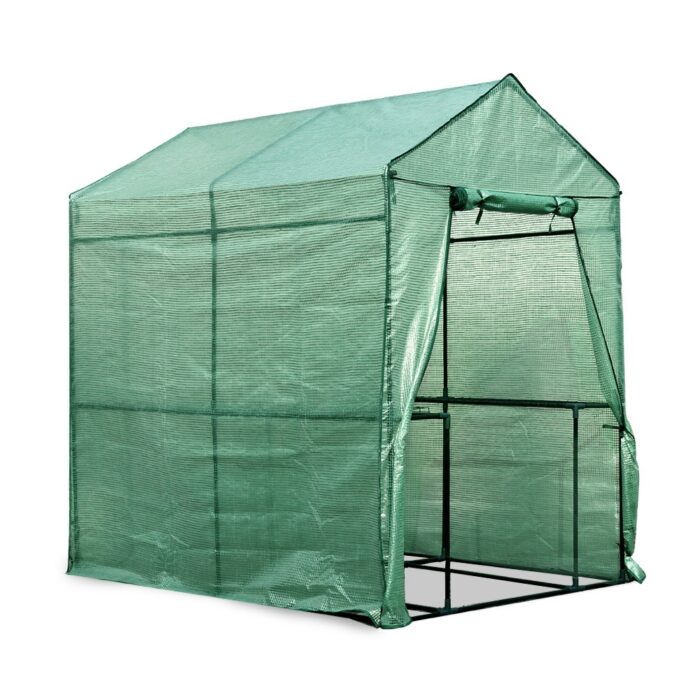 Green Fingers Walk in Greenhouse 4 Shelves