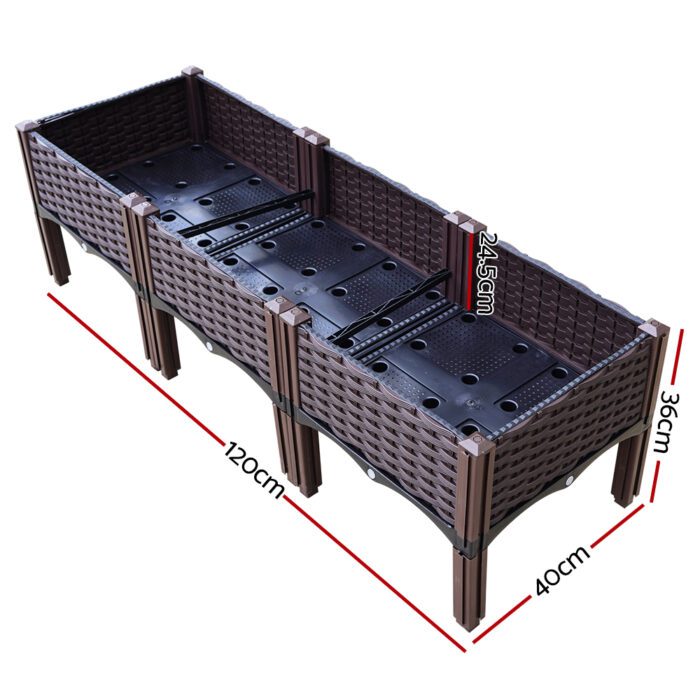 Green Fingers Garden Bed Planter Box Raised Container - Image 3