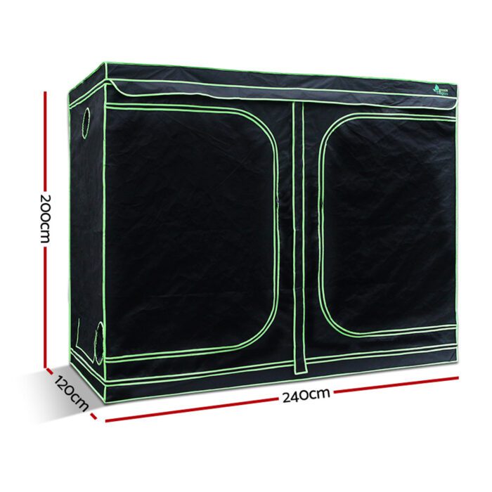 Green Fingers Grow Tent Hydroponics Kit Indoor Plant Room System - Image 3