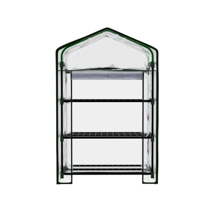 Greenfingers Greenhouse 3 Tiers Mini Green House Garden Bed Planter Box - Image 4