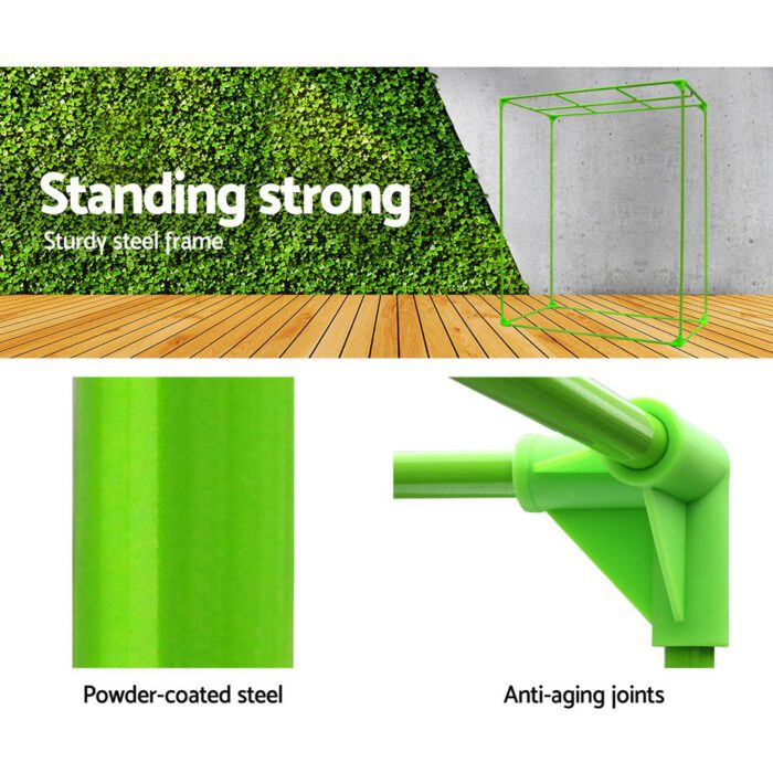 Green Fingers Grow Tent Hydroponics Kit Indoor Plant Room System - Image 4
