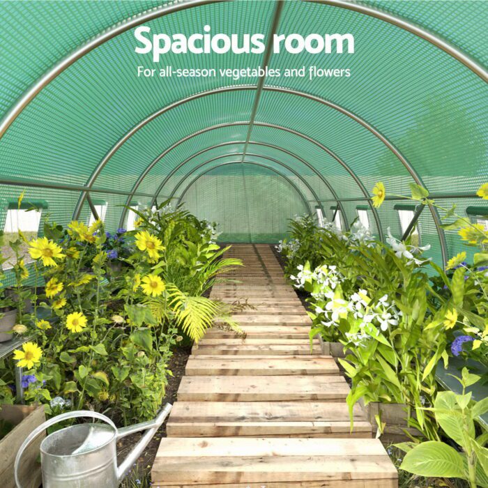 Green Fingers Greenhouse Walk in Tunnel - Image 4