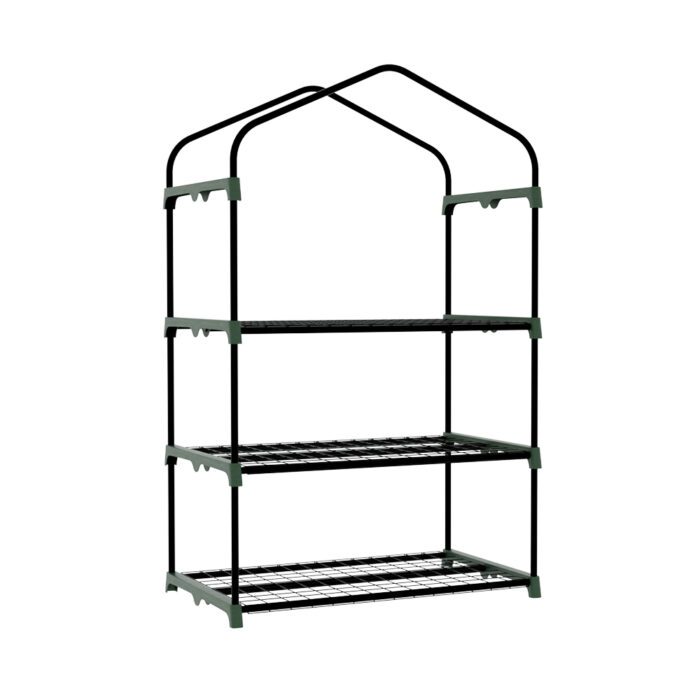 Greenfingers Greenhouse 3 Tiers Mini Green House Garden Bed Planter Box - Image 5