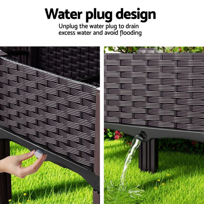 Green Fingers Garden Bed Planter Box Raised Container - Image 5