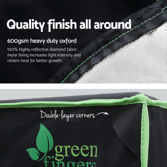 Green Fingers Grow Tent Hydroponics Kit Indoor Plant Room System - Image 5