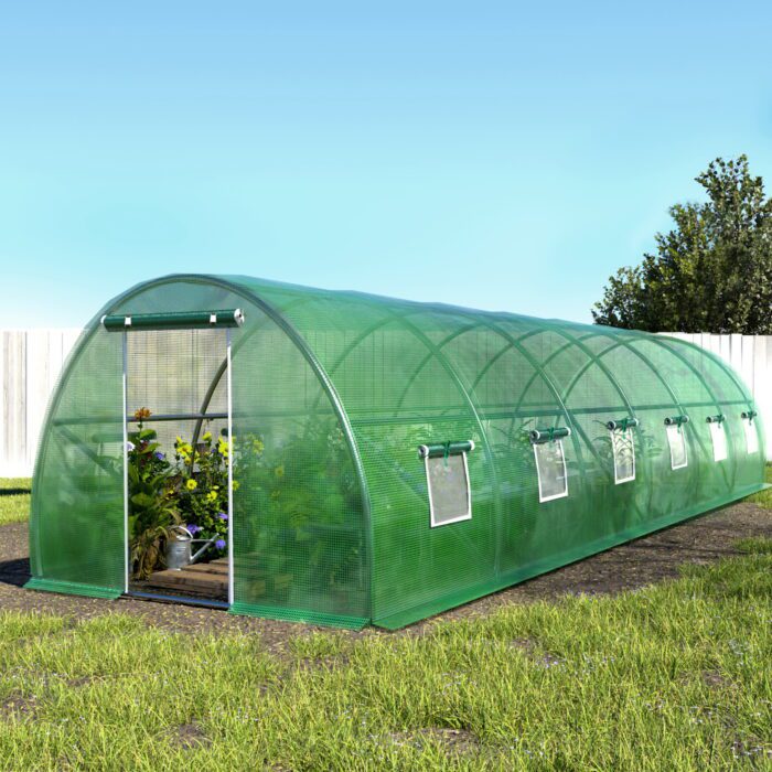 Green Fingers Greenhouse Walk in Tunnel - Image 7
