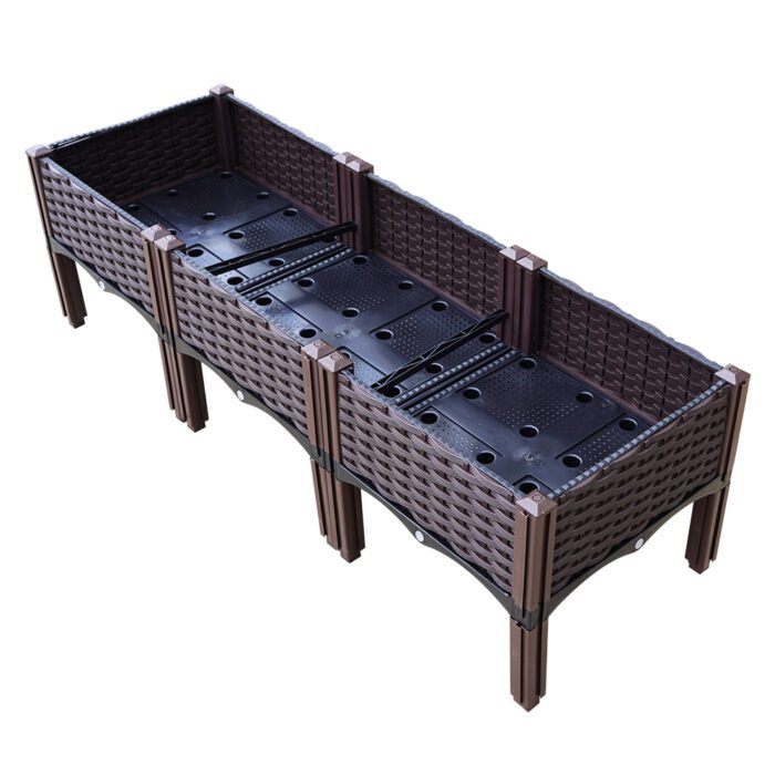Green Fingers Garden Bed Planter Box Raised Container - Image 8