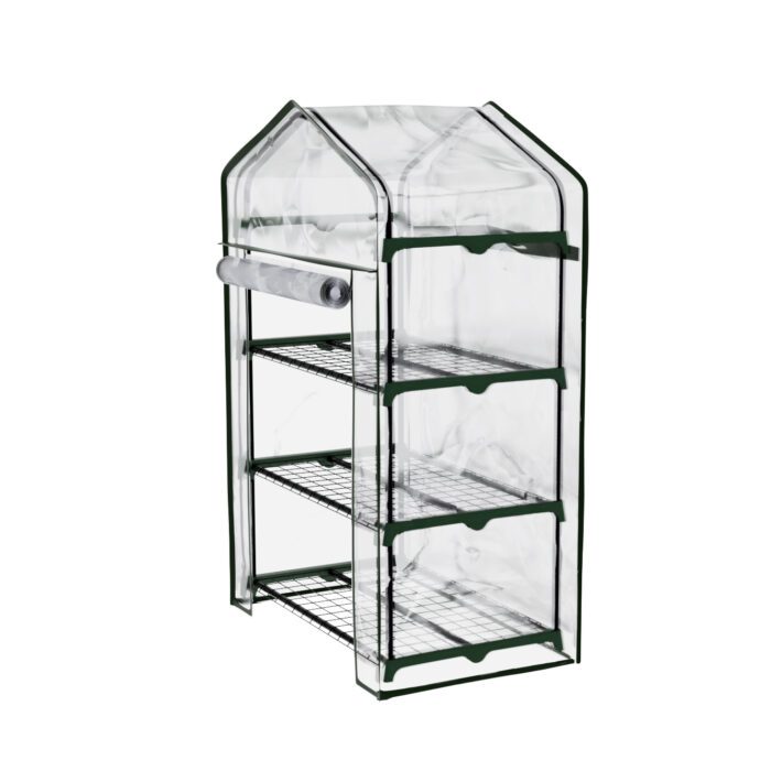 Greenfingers Greenhouse 3 Tiers Mini Green House Garden Bed Planter Box - Image 8